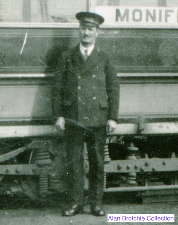 Dundee, Broughty Ferry & District Tramway inspector